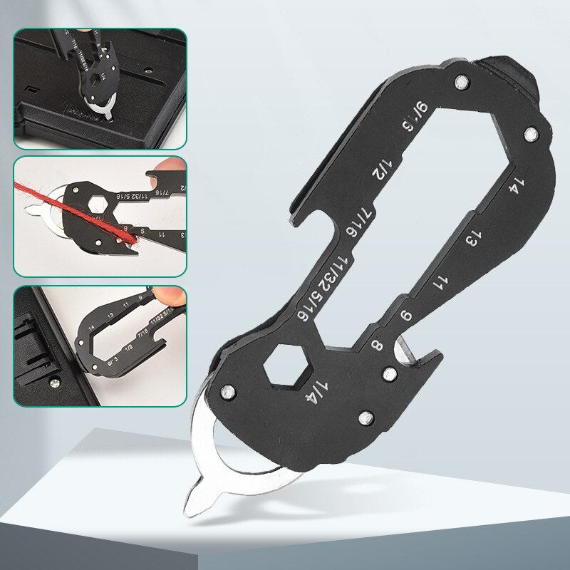 Multifunctional 8-in-1 Repair Tool for Home and Outdoor Use