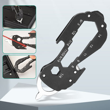 Multifunctional 8-in-1 Repair Tool for Home and Outdoor Use