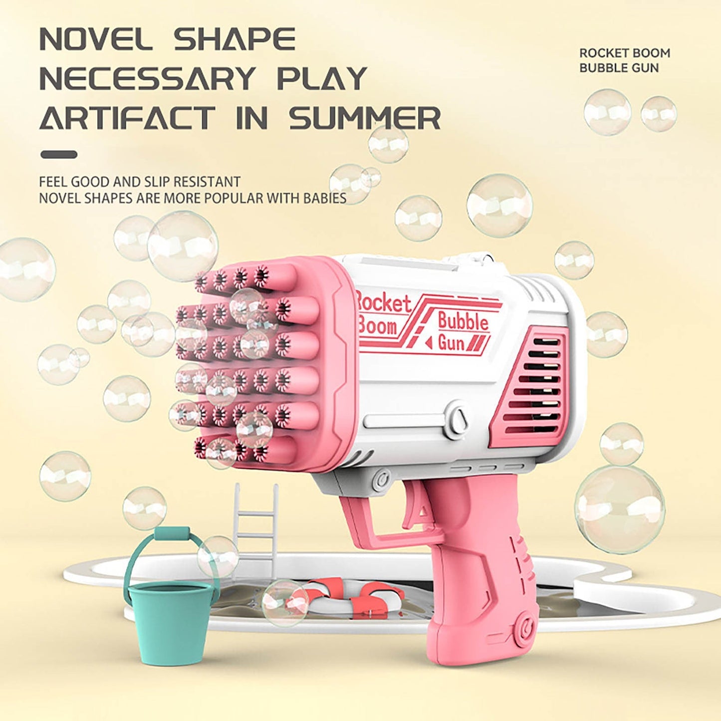 BubbleBurst Fun Blaster for Kids