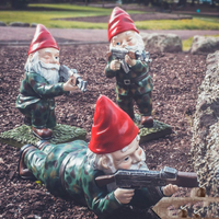 Camouflage Dwarf Set