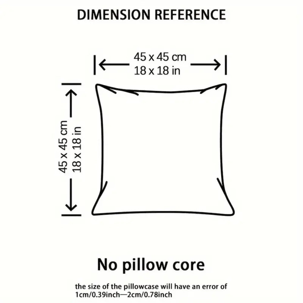 Chic Velvet Touch Decorative Pillow Cover
