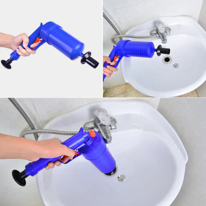 Portable Pipe and Drain Cleaner - ClogBuster Pro