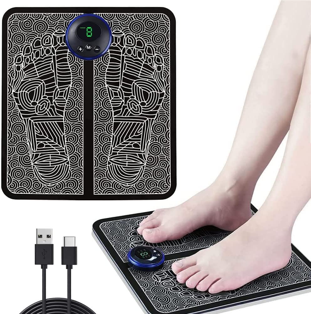 SootheStep Foot Massager - Rechargeable Relaxation Device