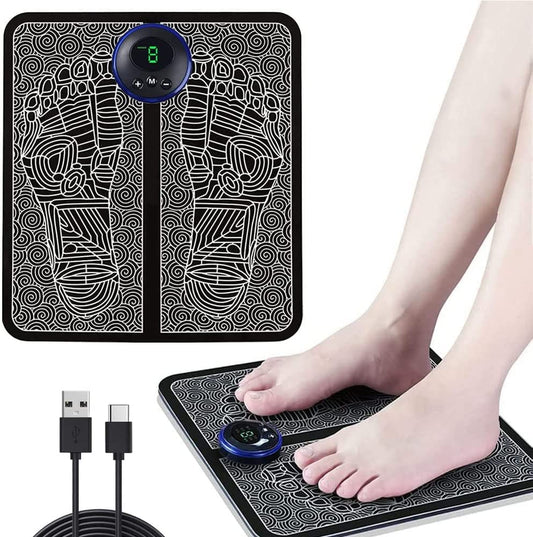 SootheStep Foot Massager - Rechargeable Relaxation Device