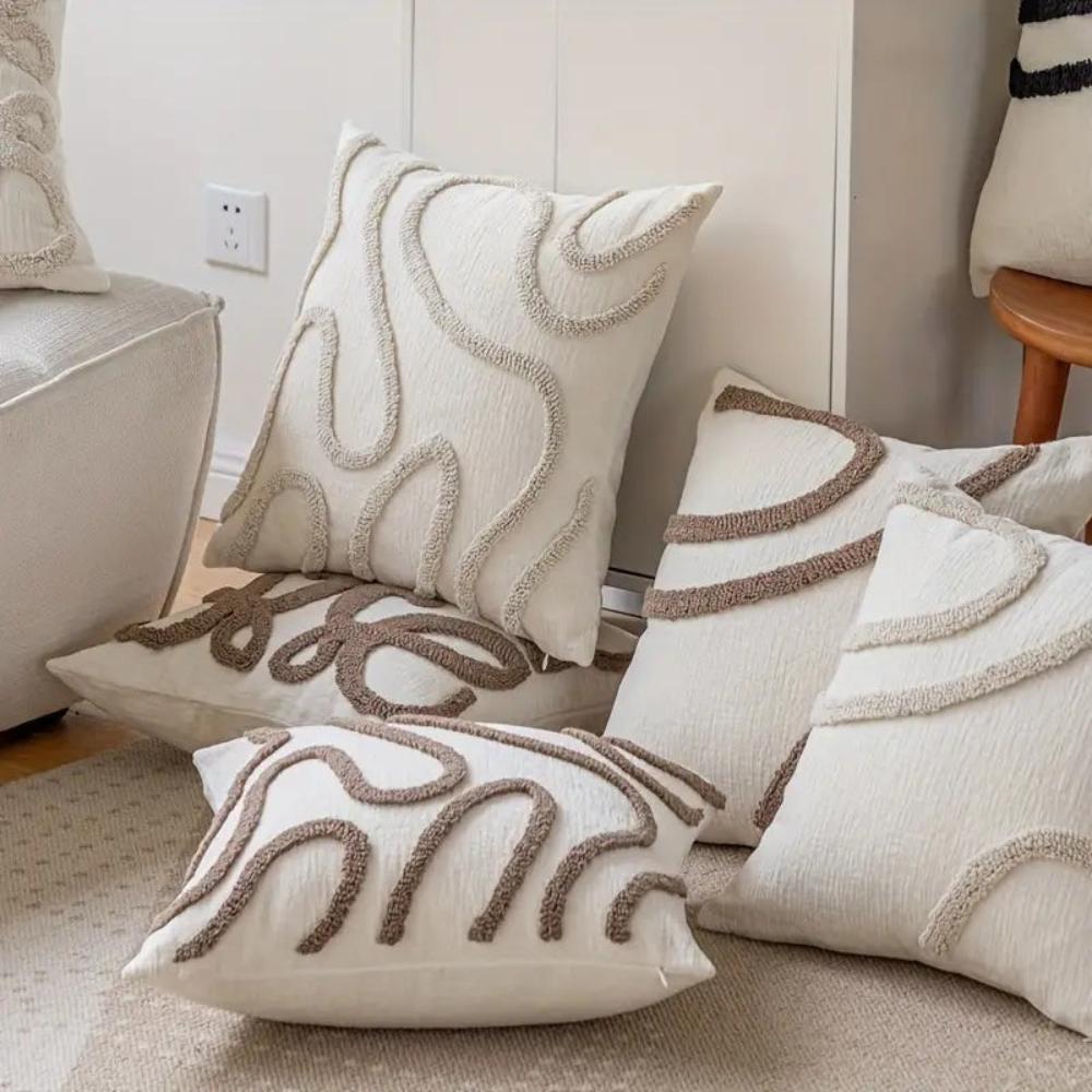 Bohemian Elegance Throw Pillow Cover