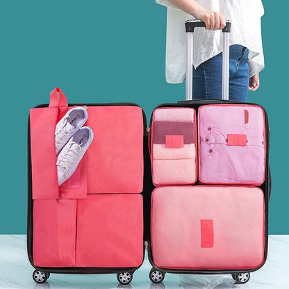 50% Off | Portable Packing Cubes Set of 6 - Last Day Sale