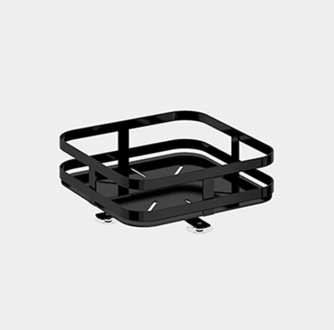 Multifunctional Storage Rack with 360° Rotation