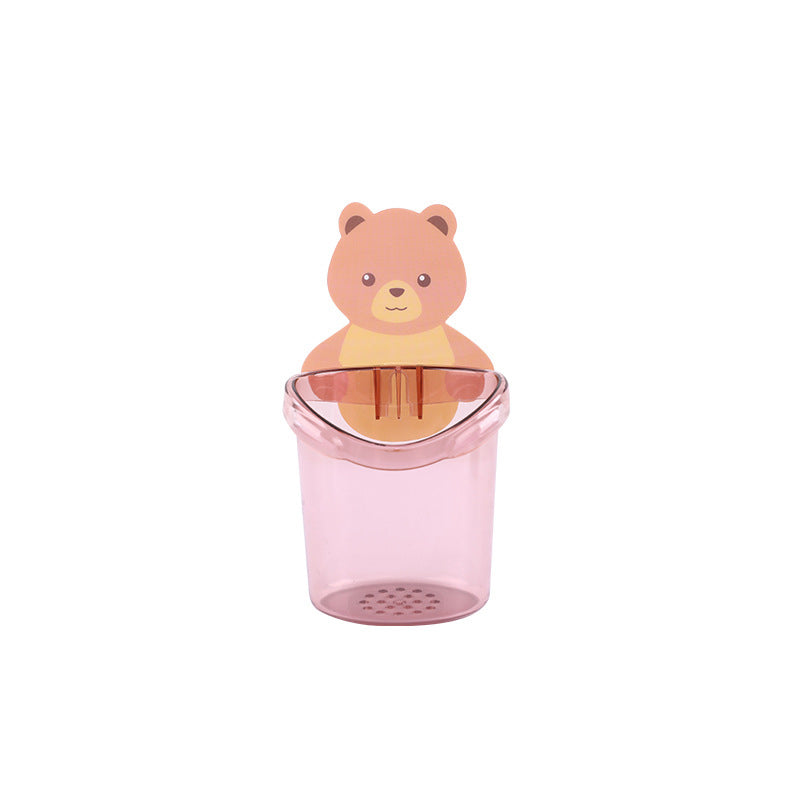Taalita Bear-Shaped Storage Container