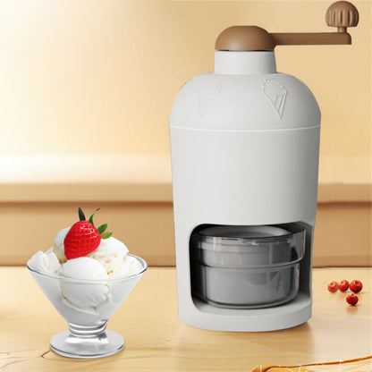 Compact Ice Crusher for Soft, Fluffy Snow-Style Ice