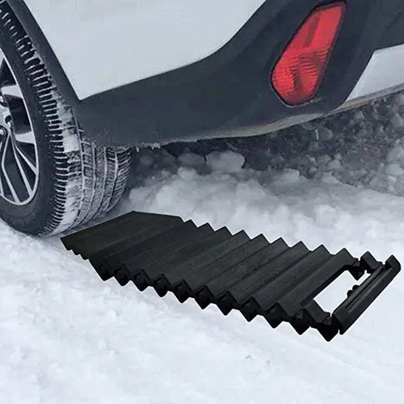 Universal Portable Non-Slip Anti-Skid Pad for Car Wheels