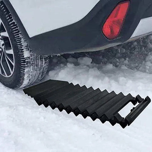 Universal Portable Non-Slip Anti-Skid Pad for Car Wheels