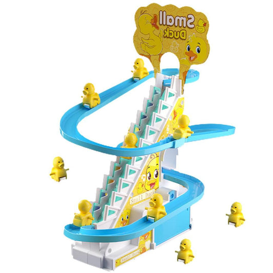 Duck Slide Adventure Playset with Stairs