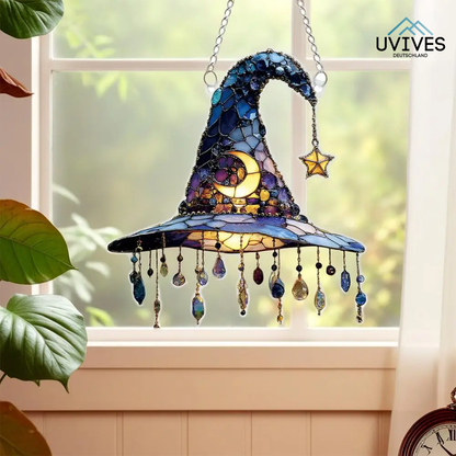 Hanging Witch Hat – Your Enchanted Starry Decor
