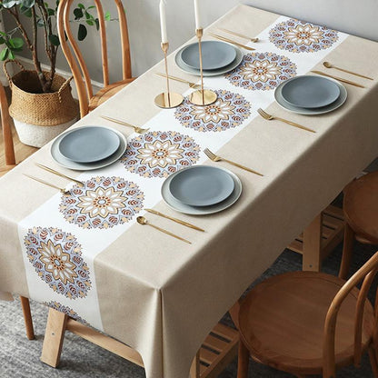 Waterproof Tablecloth Protector for Flawless Elegance