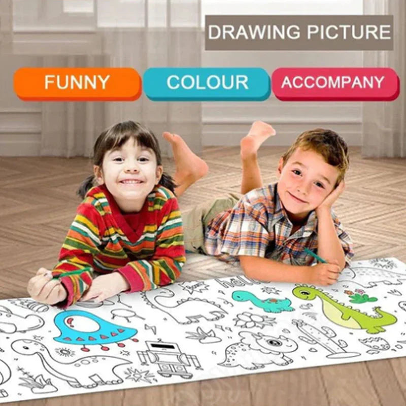 Buy One Get One Free | Creative Paint Roller for Kids Fun