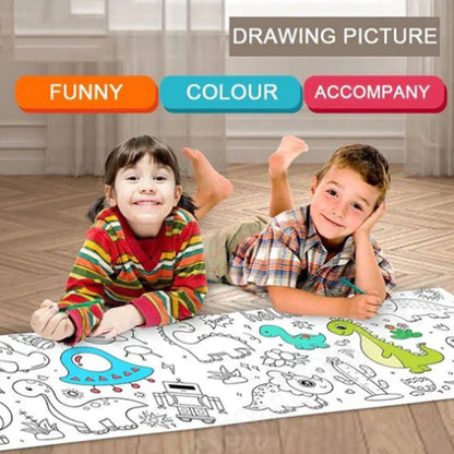 Buy One Get One Free | Creative Paint Roller for Kids Fun