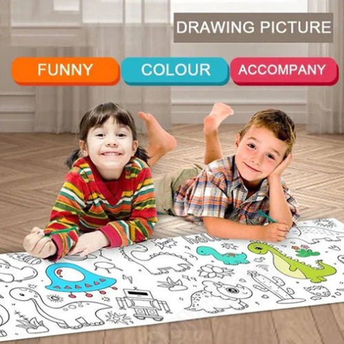 Buy One Get One Free | Creative Paint Roller for Kids Fun