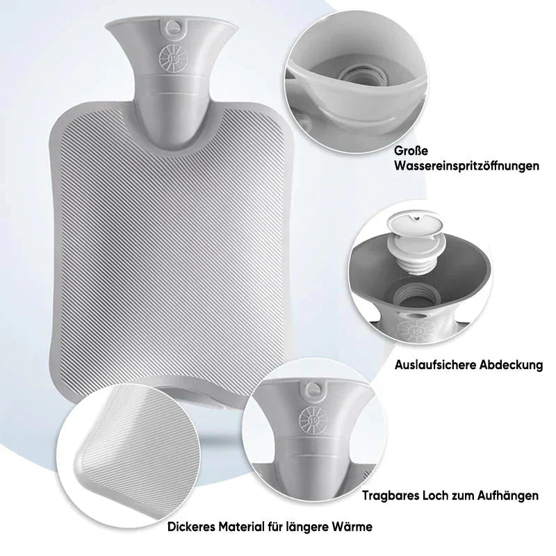 Reusable Plush Heating Pad with Hip Support