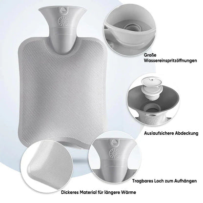 Reusable Plush Heating Pad with Hip Support