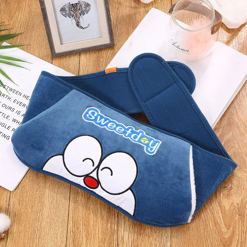 Reusable Plush Heating Pad with Hip Support