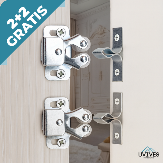 2+2 FREE | Door and Cabinet Closure Solution for Proper Sealing