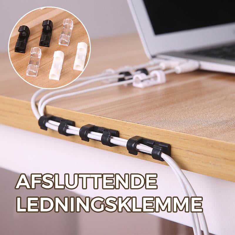 Ultimate Cable Management Clips - 20 Pack