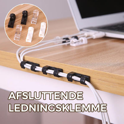 Ultimate Cable Management Clips - 20 Pack