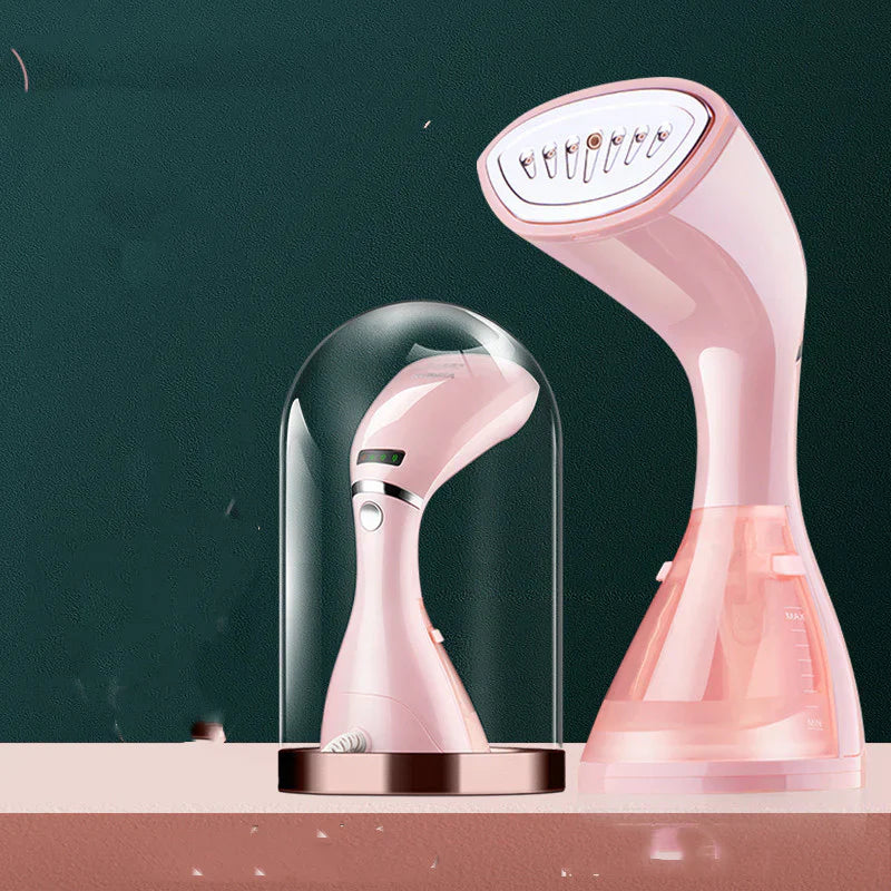 Compact Garment Steamer for Effortless Clothing Care