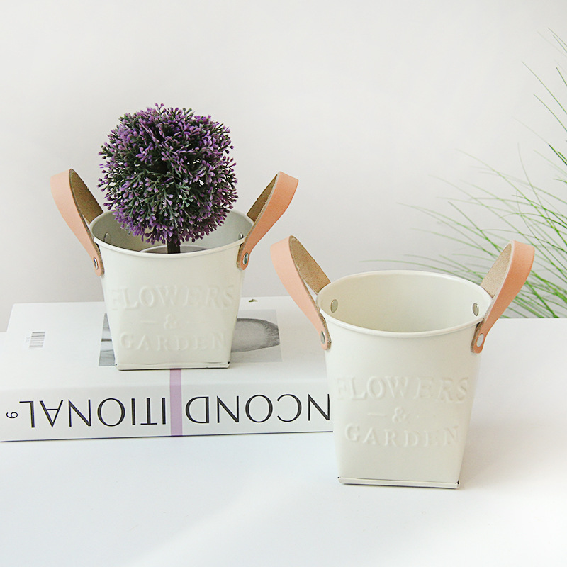Planters with Convenient Lift Handles for Easy Movement