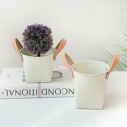 Planters with Convenient Lift Handles for Easy Movement