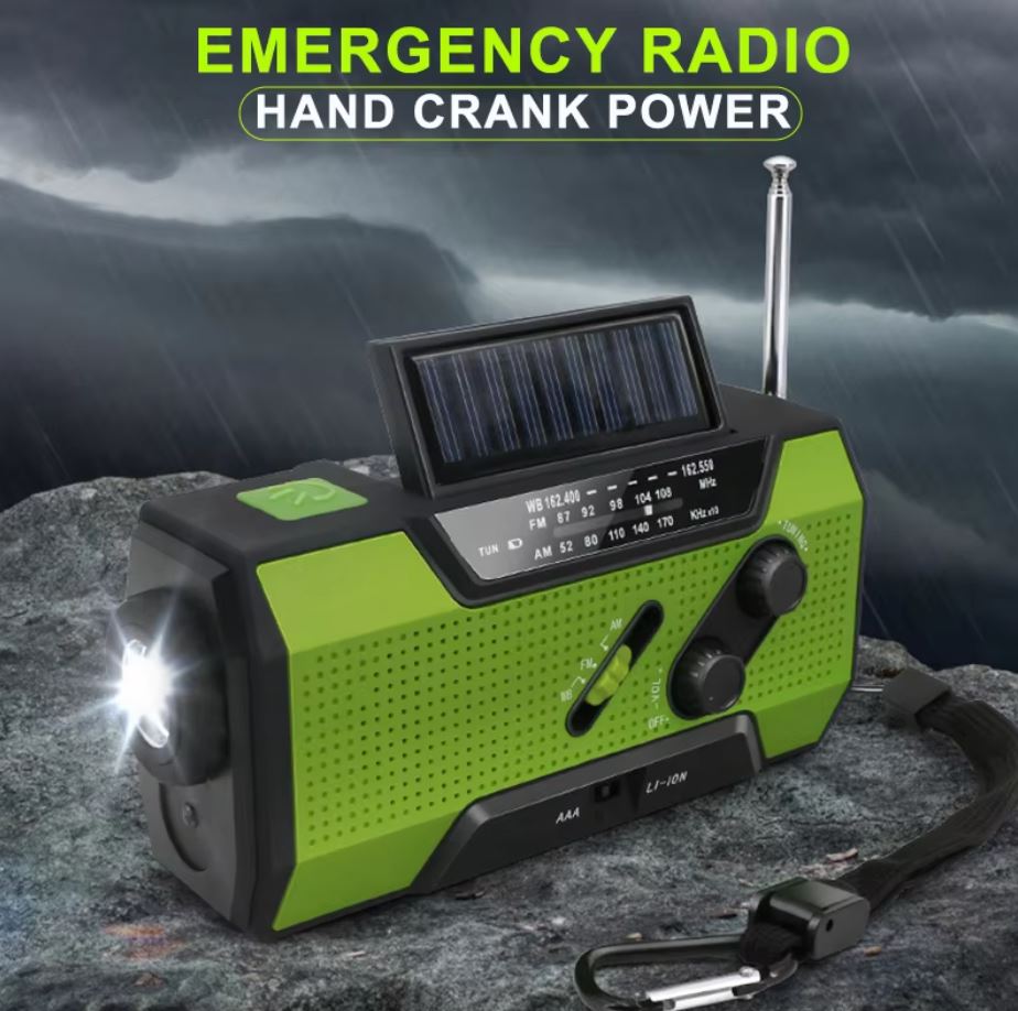 Essential Emergency Radio for Peace of Mind