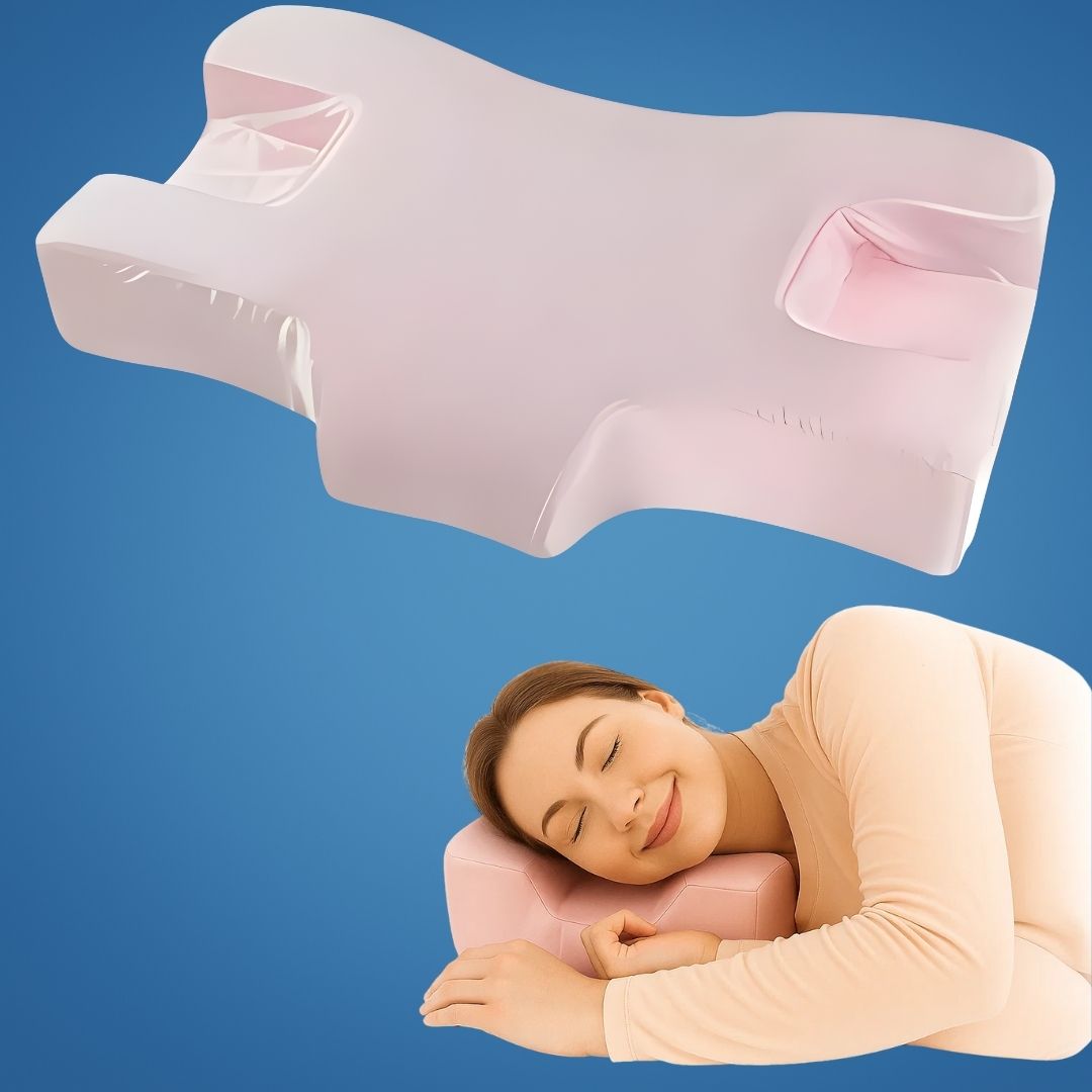 Cooling Comfort Anti-Wrinkle Support for Rejuvenated Skin and Sleep