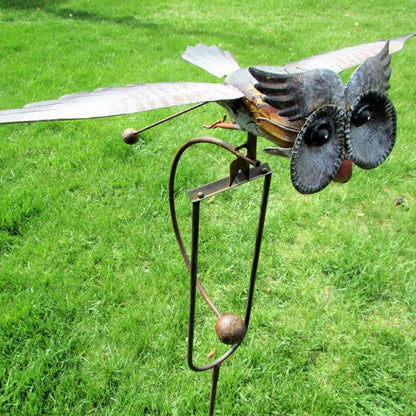 Bird Patio Decoration - Garden Art for Outdoor Spaces