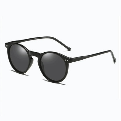 Round Retro Sunglasses