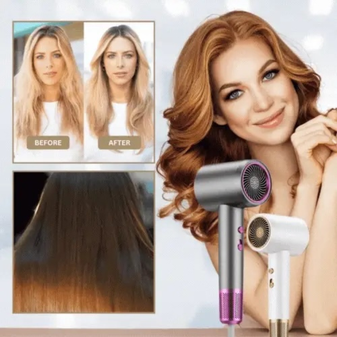 Salon-Quality Hair Dryer for Fast and Effortless Styling