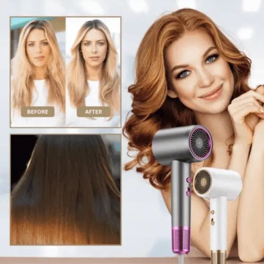 Salon-Quality Hair Dryer for Fast and Effortless Styling