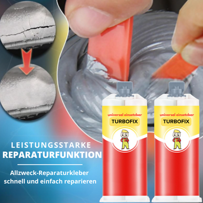 Industrial Strength Repair Adhesive for Metal, Wood, Plastic & More - No Welding Required