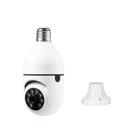 Smart Bulb Security Camera with HD Vision