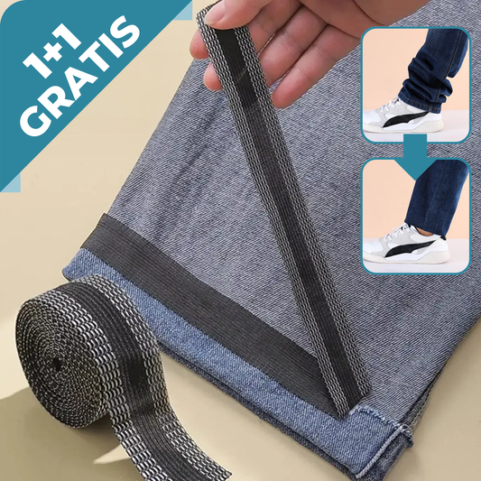 Buy One Get One Free | Quick Adjustable Pant Lengths in Seconds