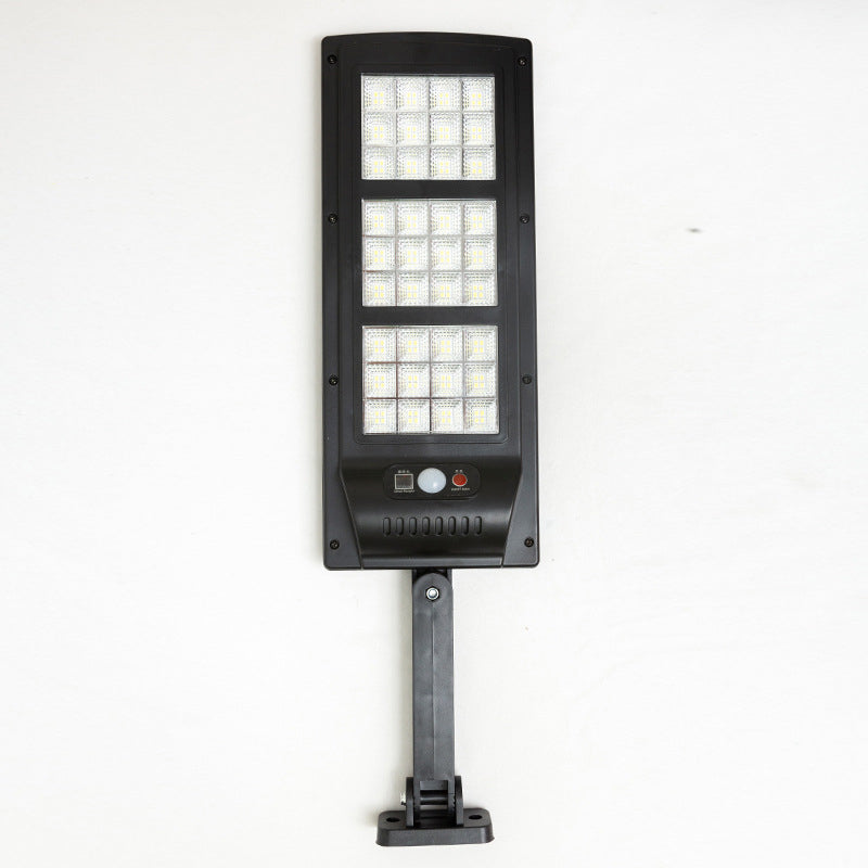 Solar-Powered Motion-Activated Outdoor Light