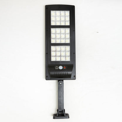 Solar-Powered Motion-Activated Outdoor Light
