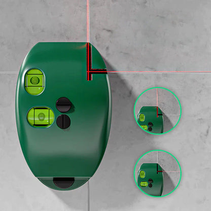 Precision Laser Level with 90° Projection for Easy Measurement