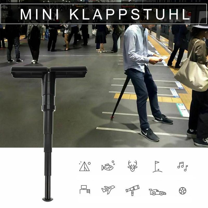 Compact Outdoor Folding Chair for Waiting in Line and More