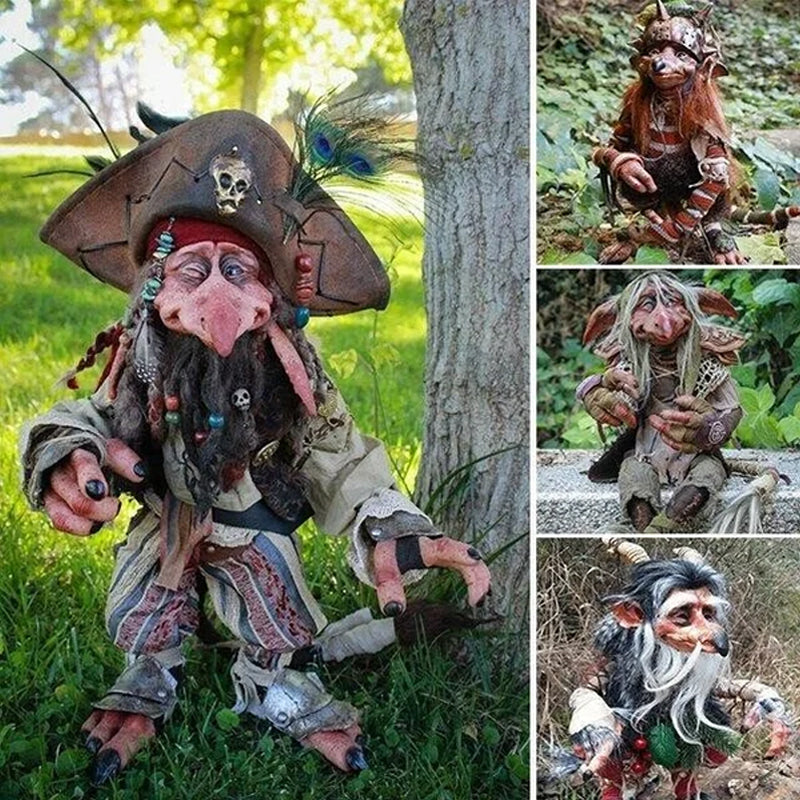 Large Goblin Garden Decor