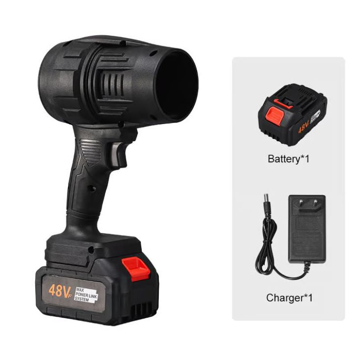 Cordless Turbo Air Blower | 200 MPH Airflow, 150,000 RPM | Rechargeable, Durable Plastic | Perfect for Electronics, Vehicles & Home