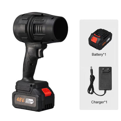 Cordless Turbo Air Blower | 200 MPH Airflow, 150,000 RPM | Rechargeable, Durable Plastic | Perfect for Electronics, Vehicles & Home
