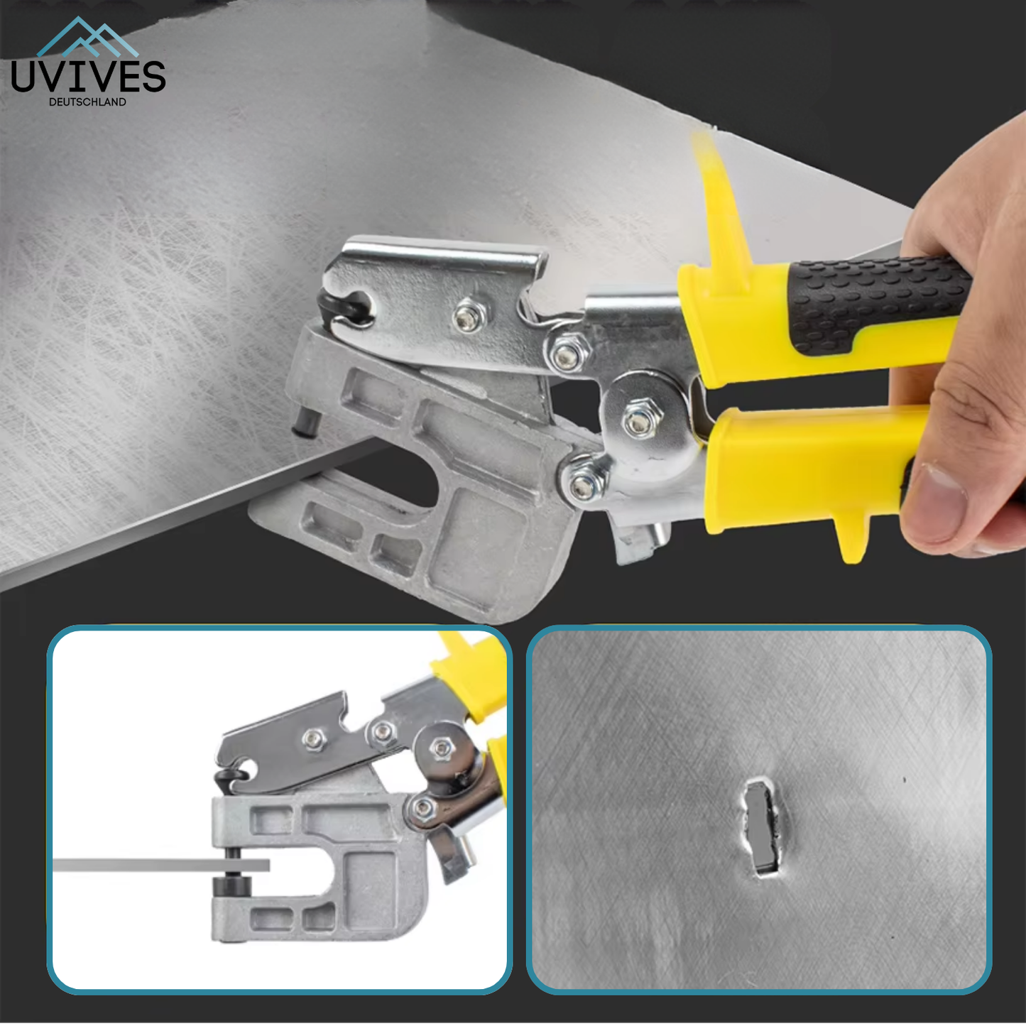 Strong Connections Without Screws in Seconds – Includes 100 Pins