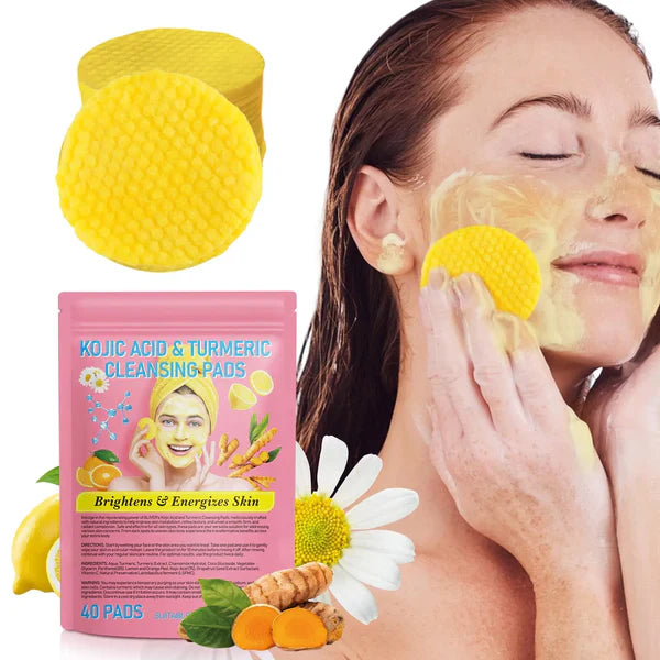 Radiant Skin Revival Pads with Brightening Ingredients