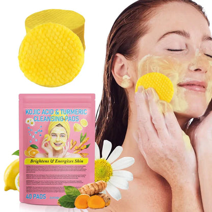 Radiant Skin Revival Pads with Brightening Ingredients
