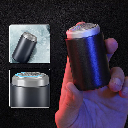 Mini Electric Shaver - Portable, Waterproof, USB Rechargeable BladeJet